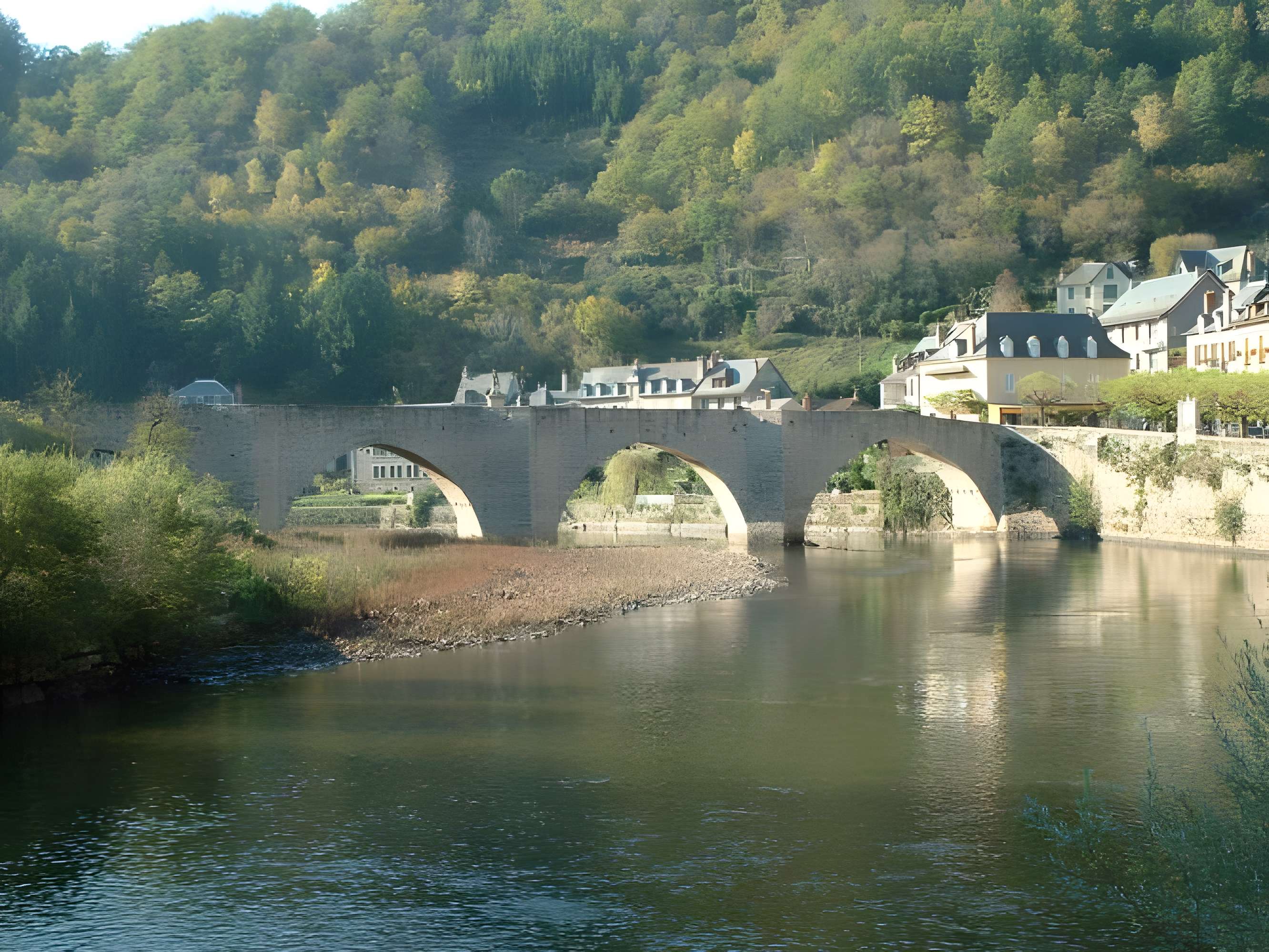Pont dit d'Estaing à Estaing
