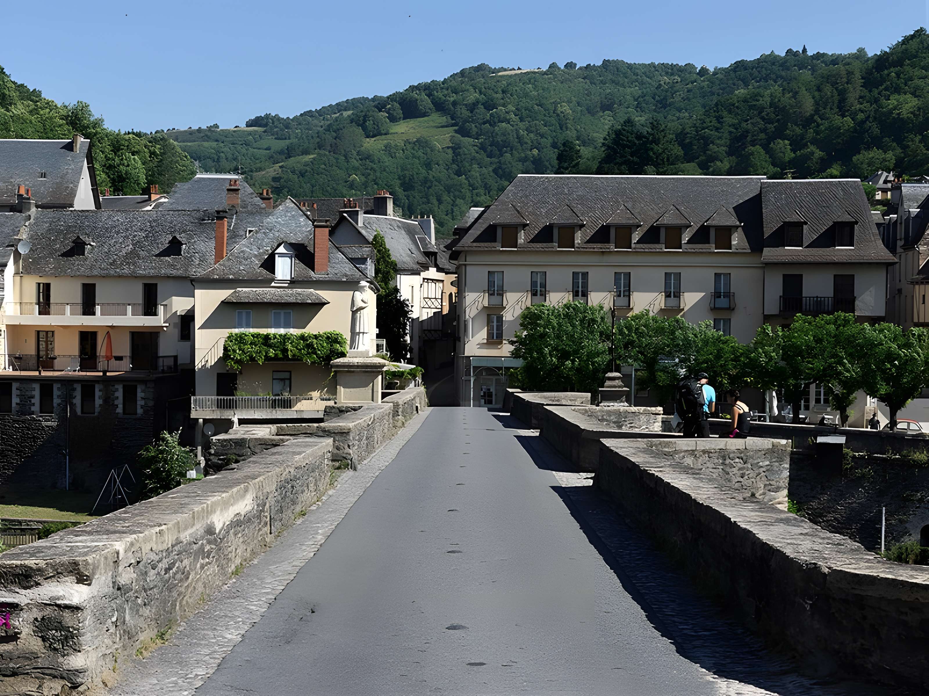 Pont dit d'Estaing à Estaing