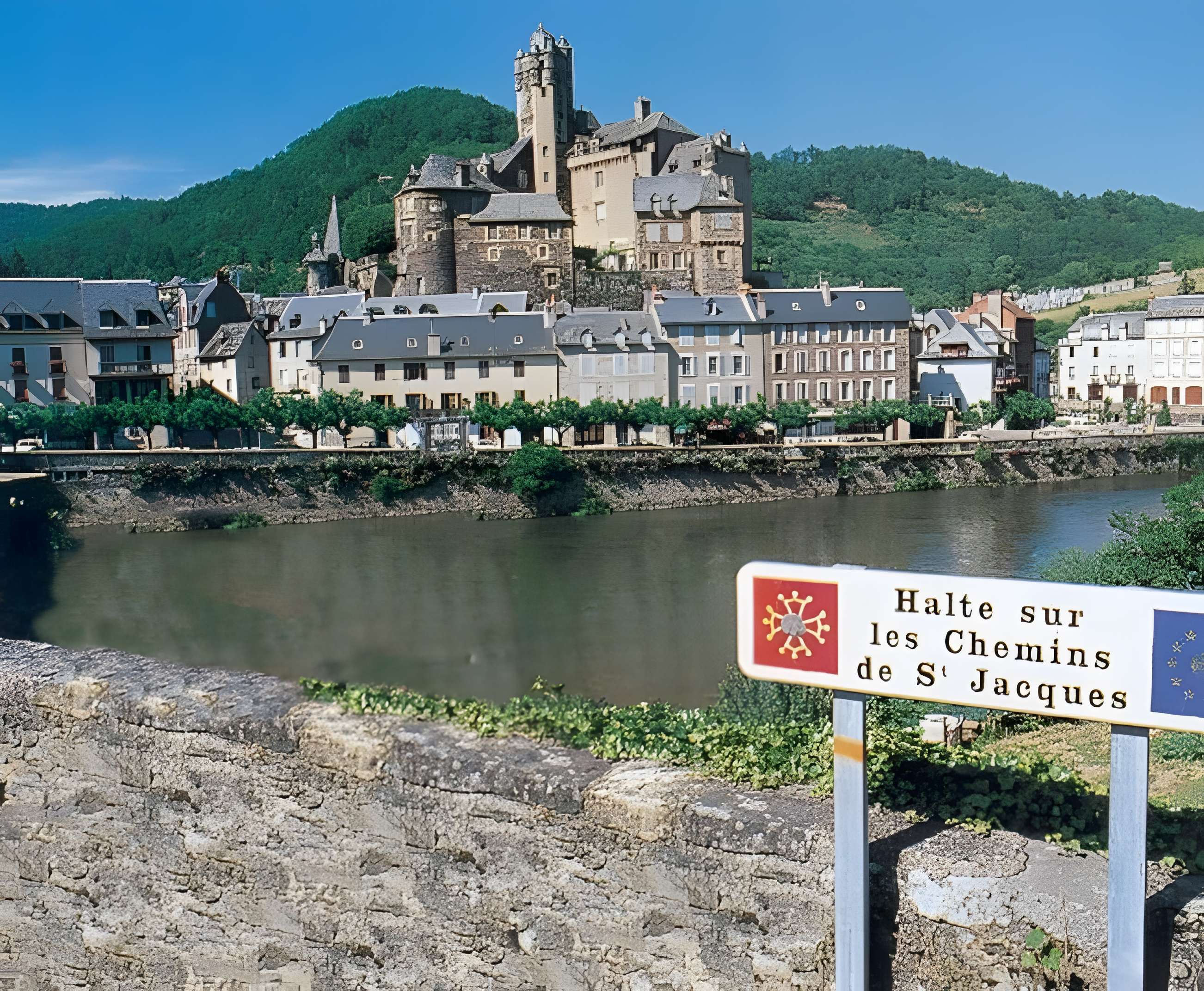 Pont dit d'Estaing à Estaing