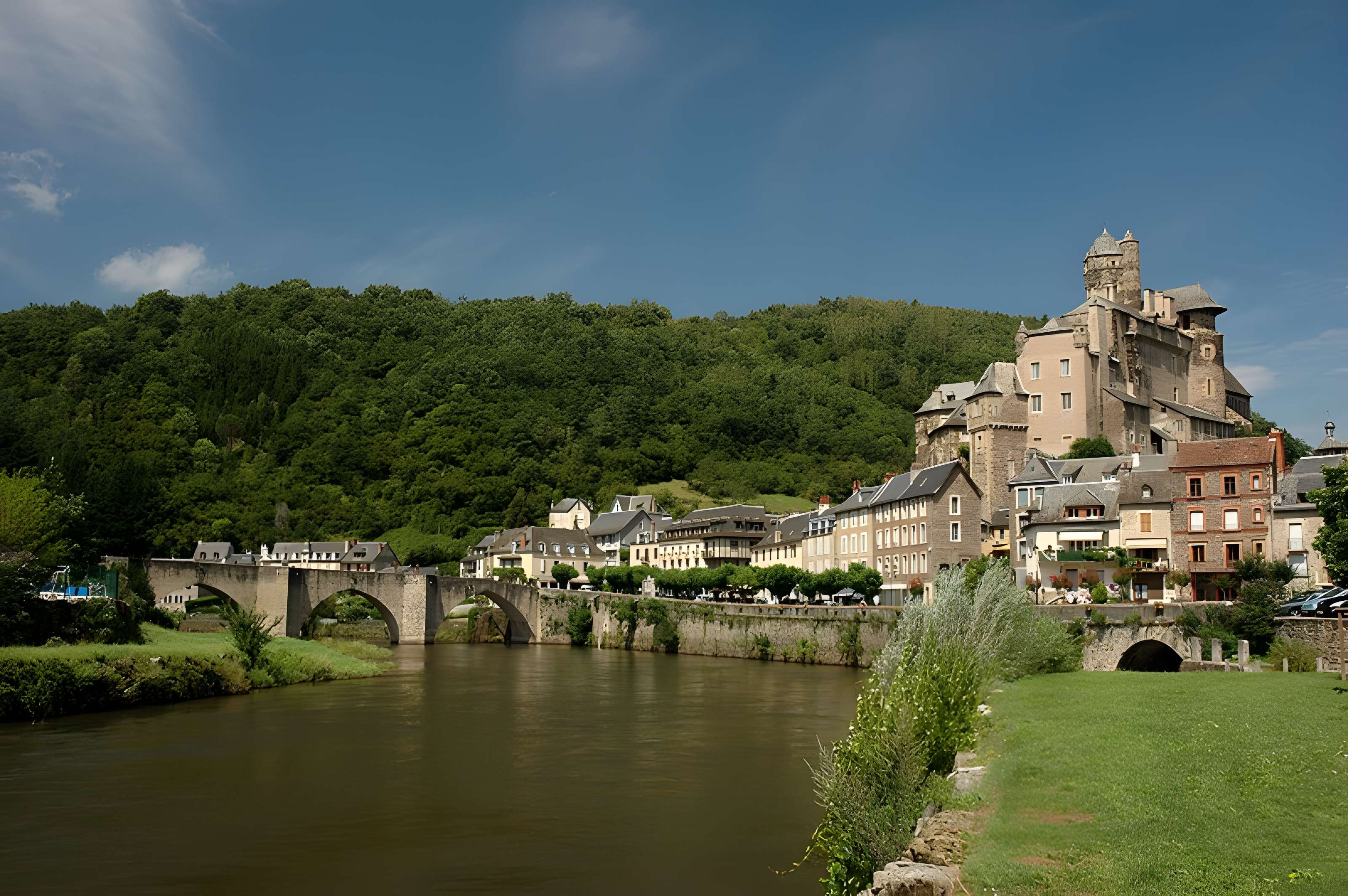 Pont dit d'Estaing à Estaing