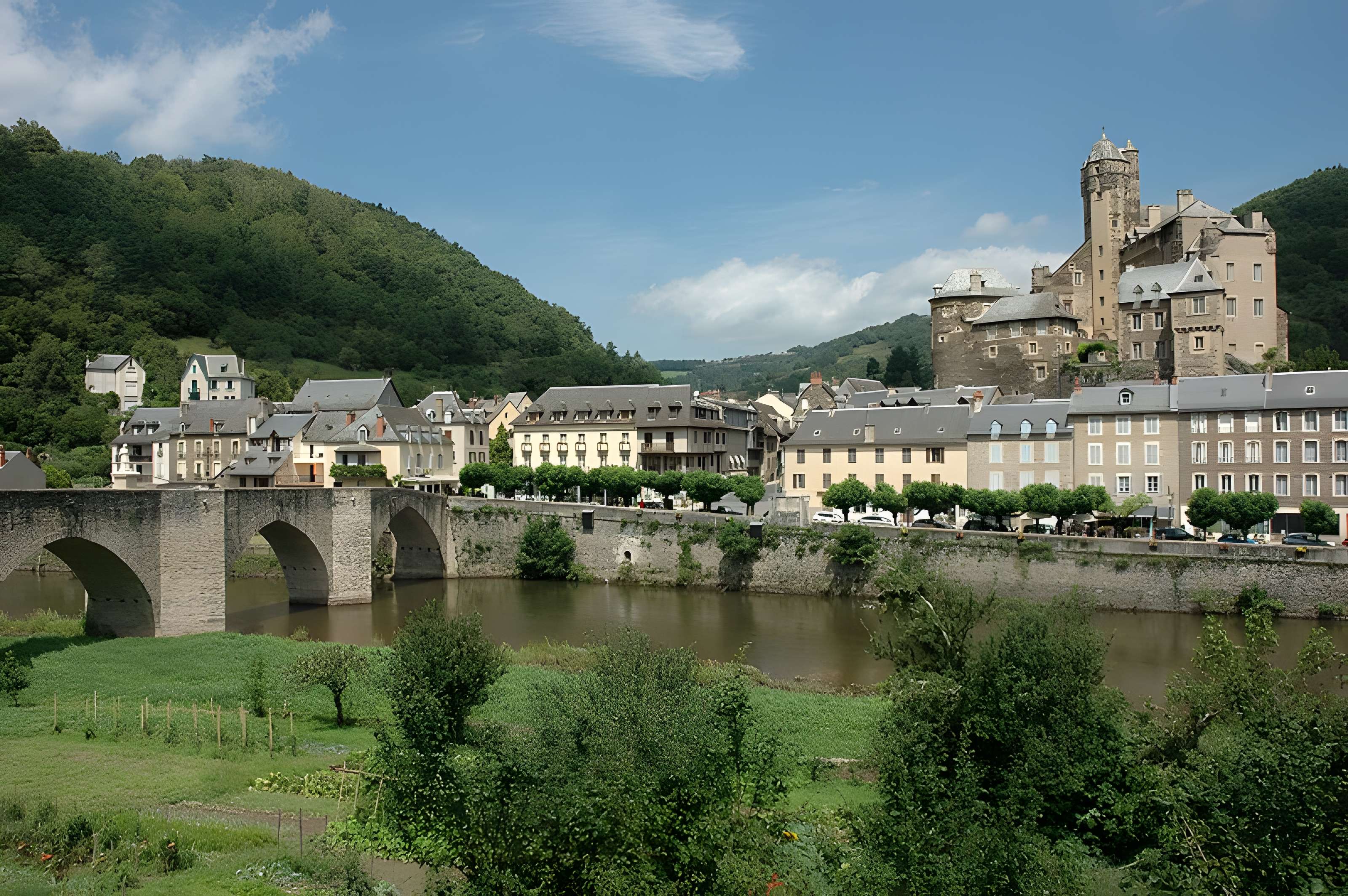 Pont dit d'Estaing à Estaing