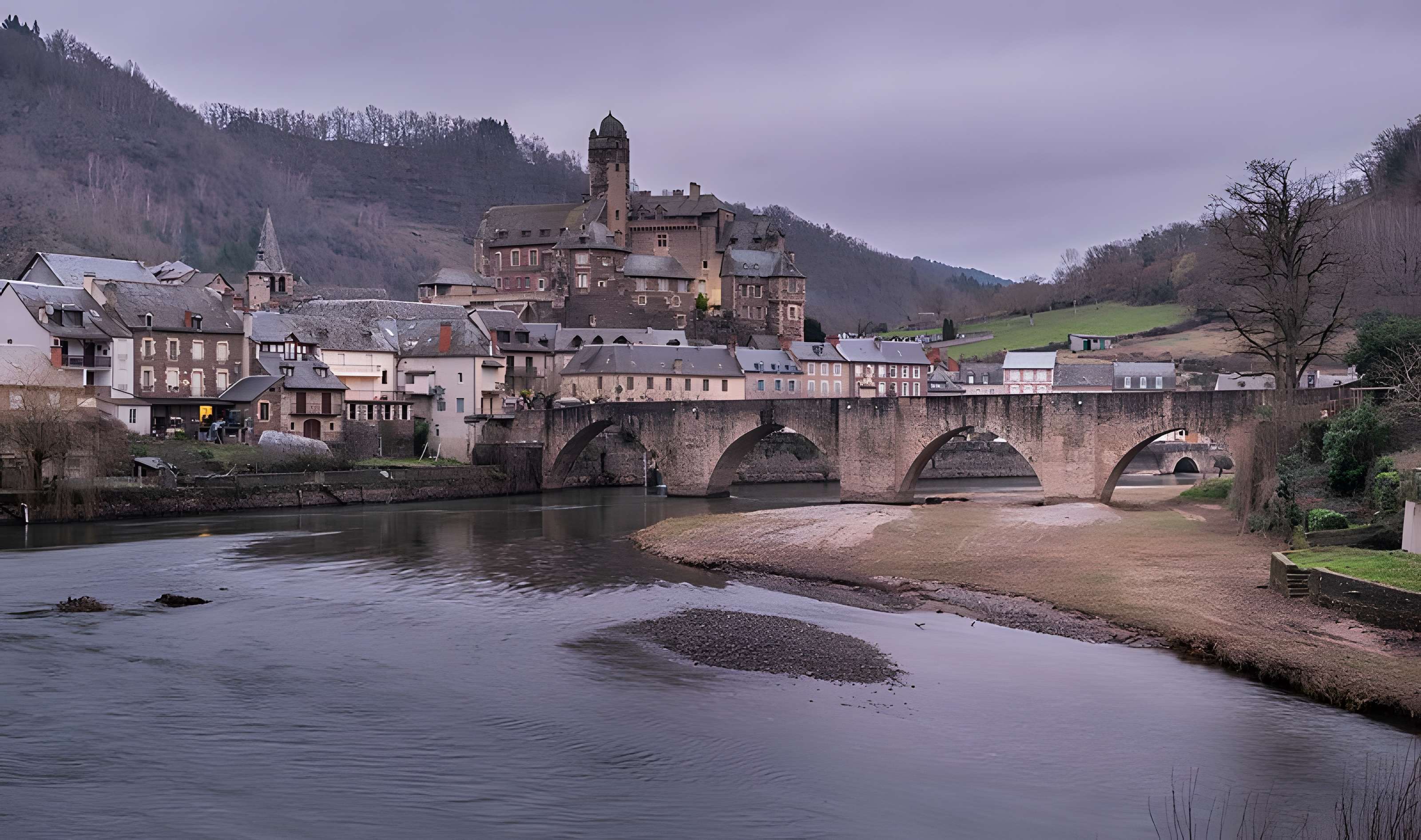 Pont dit d'Estaing à Estaing