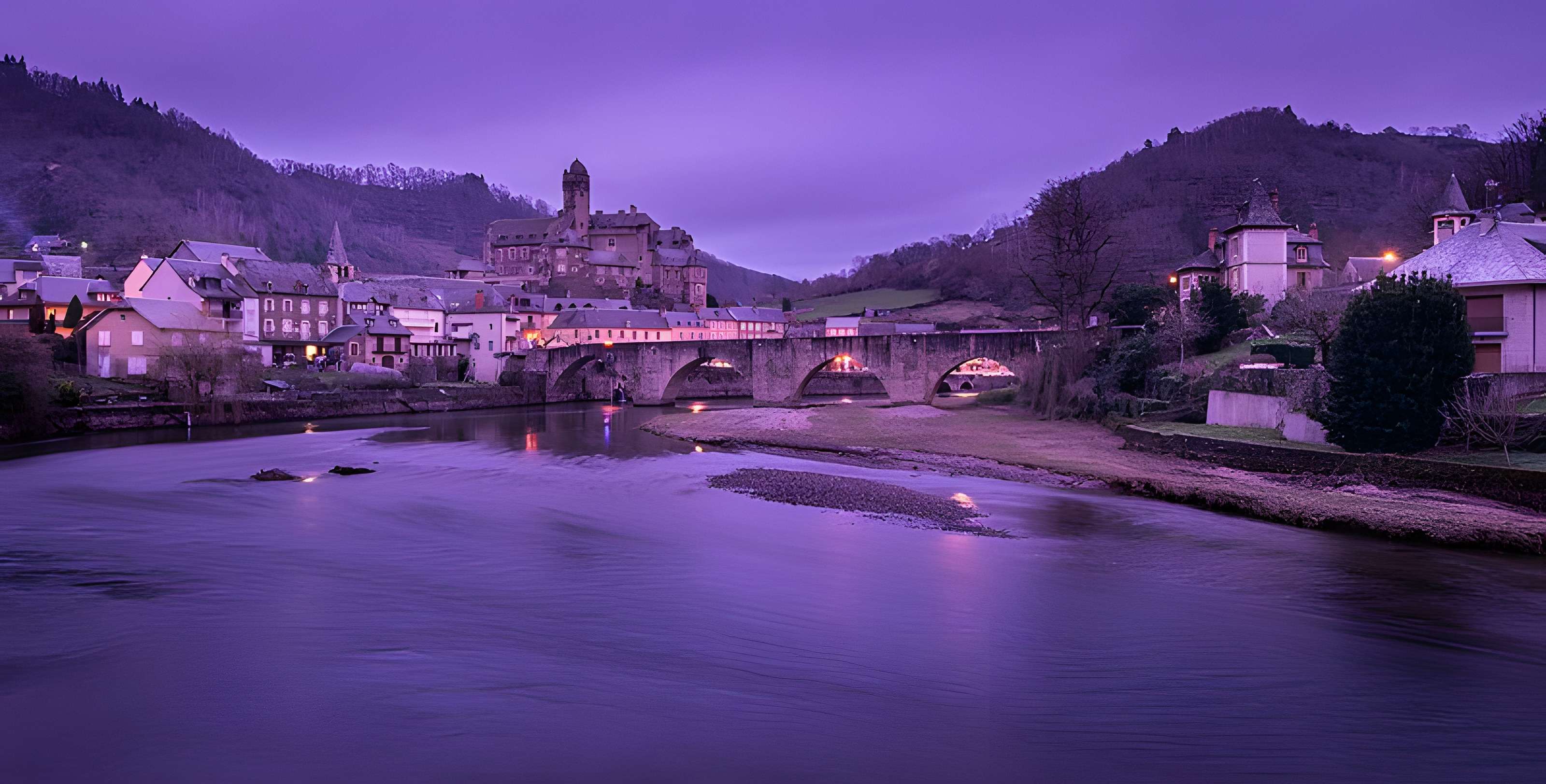 Pont dit d'Estaing à Estaing