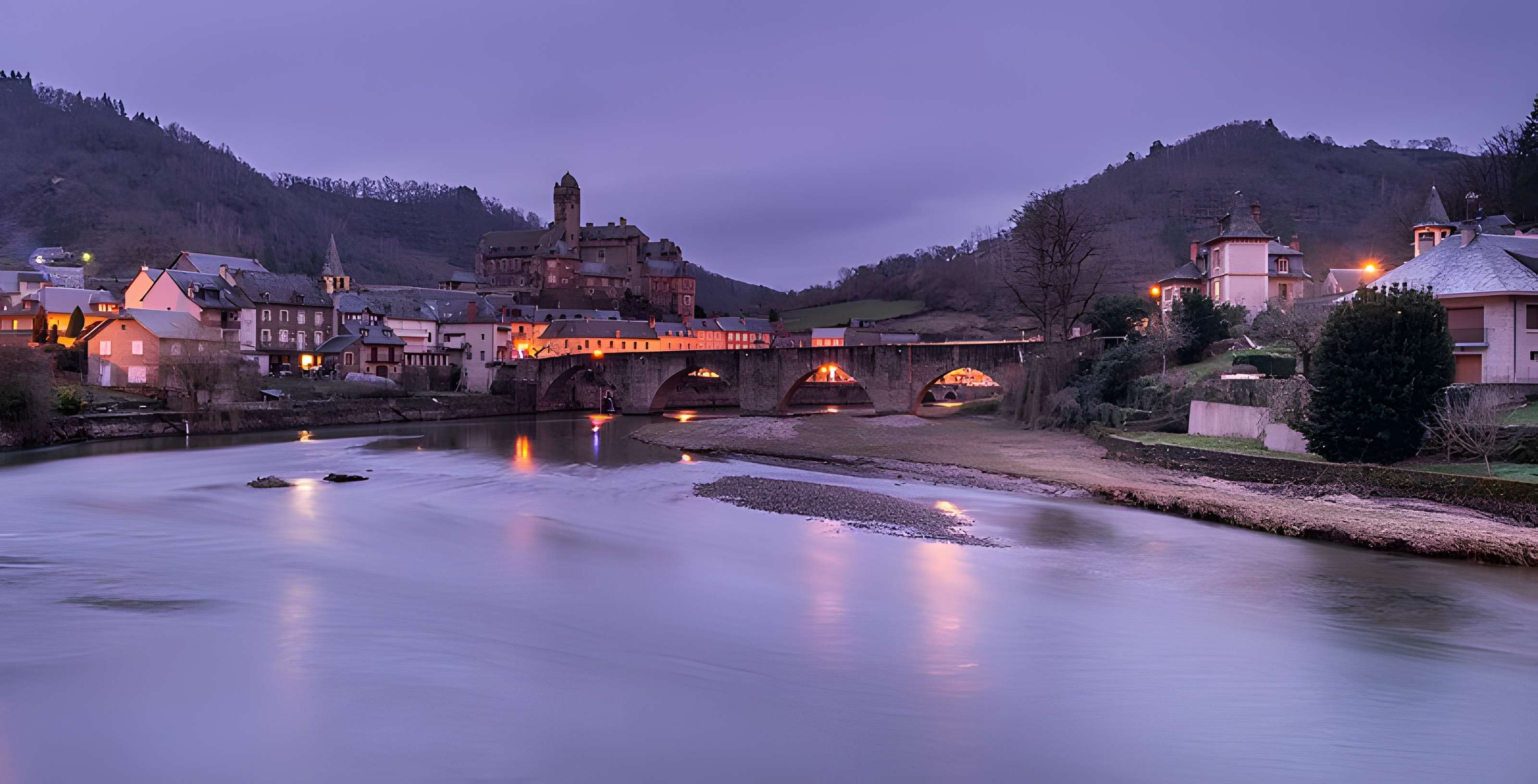 Pont dit d'Estaing à Estaing