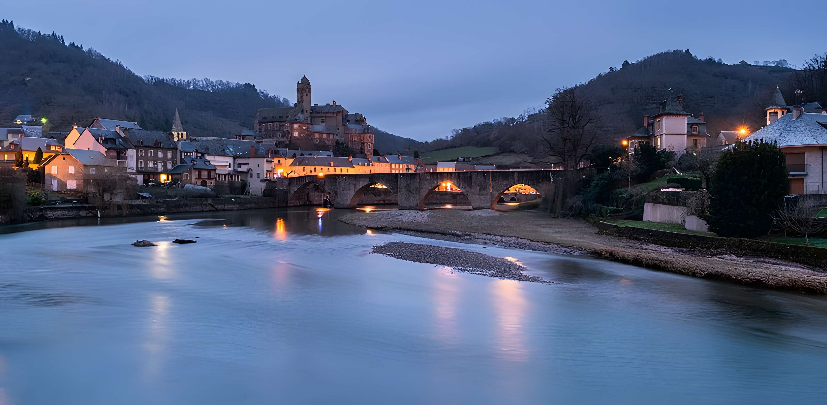 Pont dit d'Estaing à Estaing