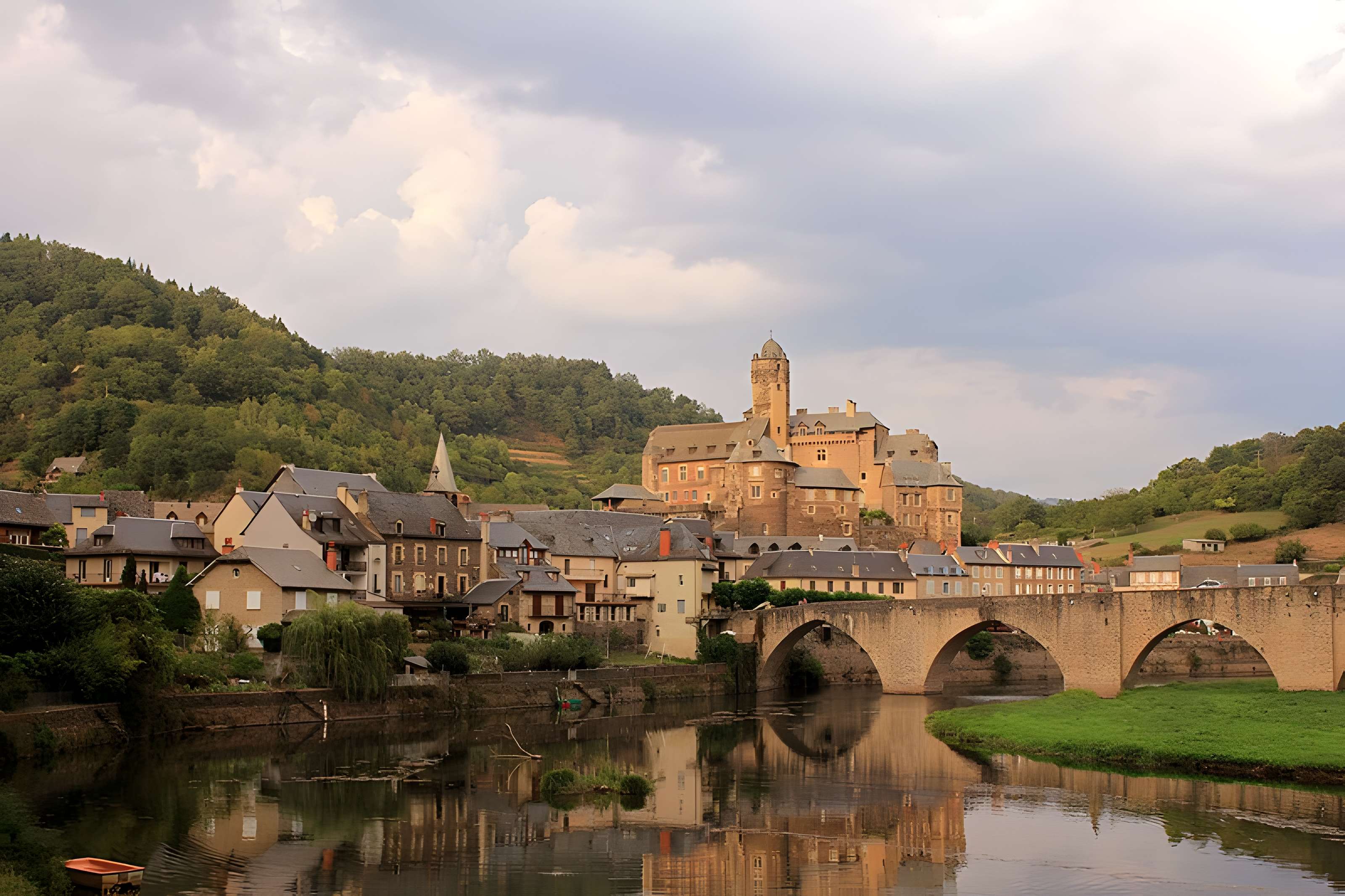 Pont dit d'Estaing à Estaing