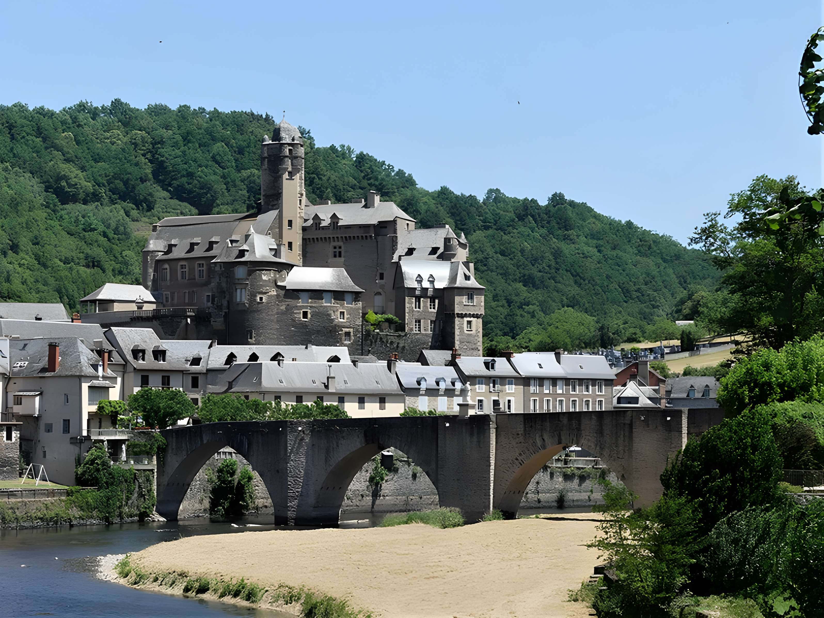 Pont dit d'Estaing à Estaing