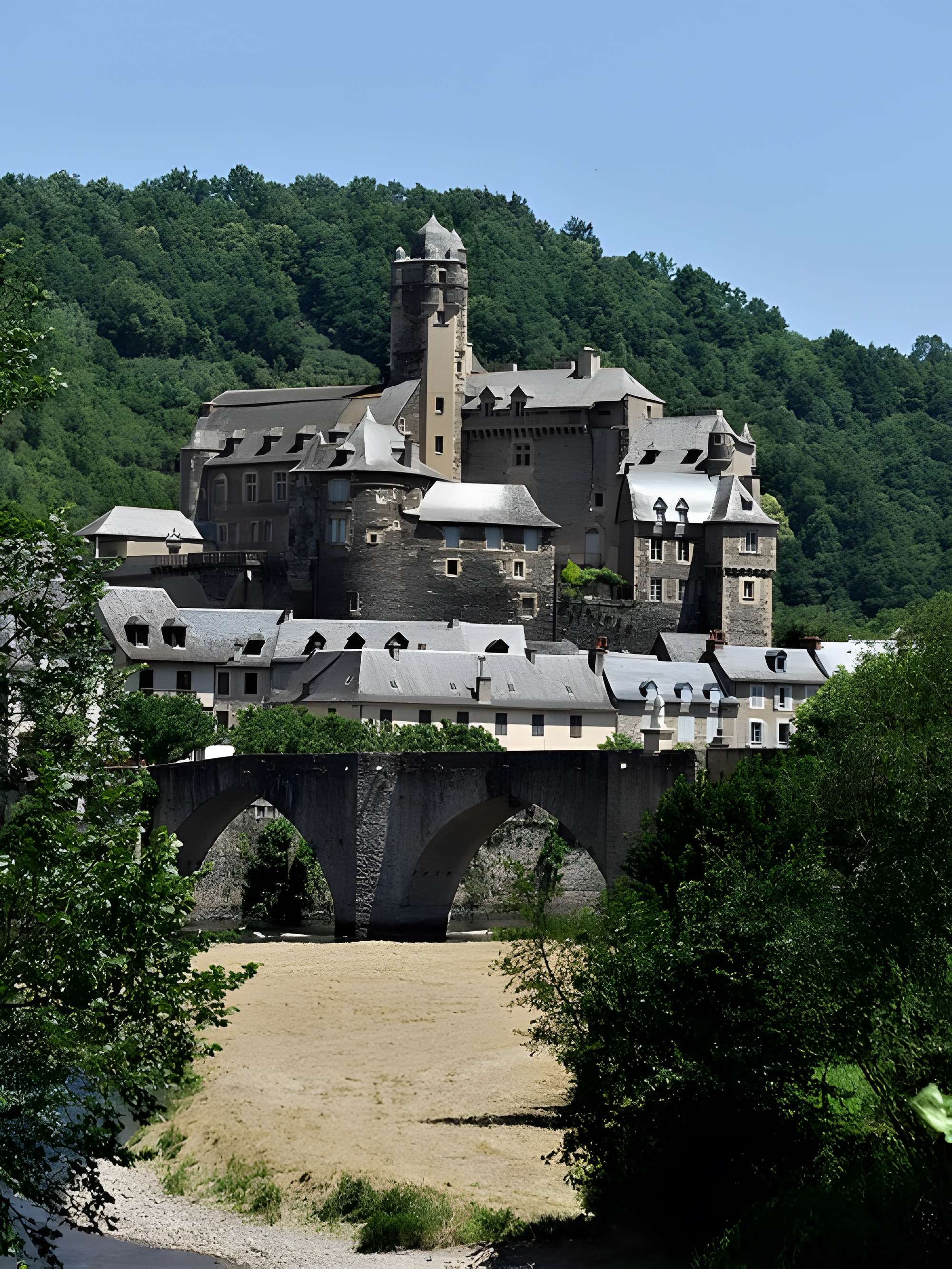 Pont dit d'Estaing à Estaing