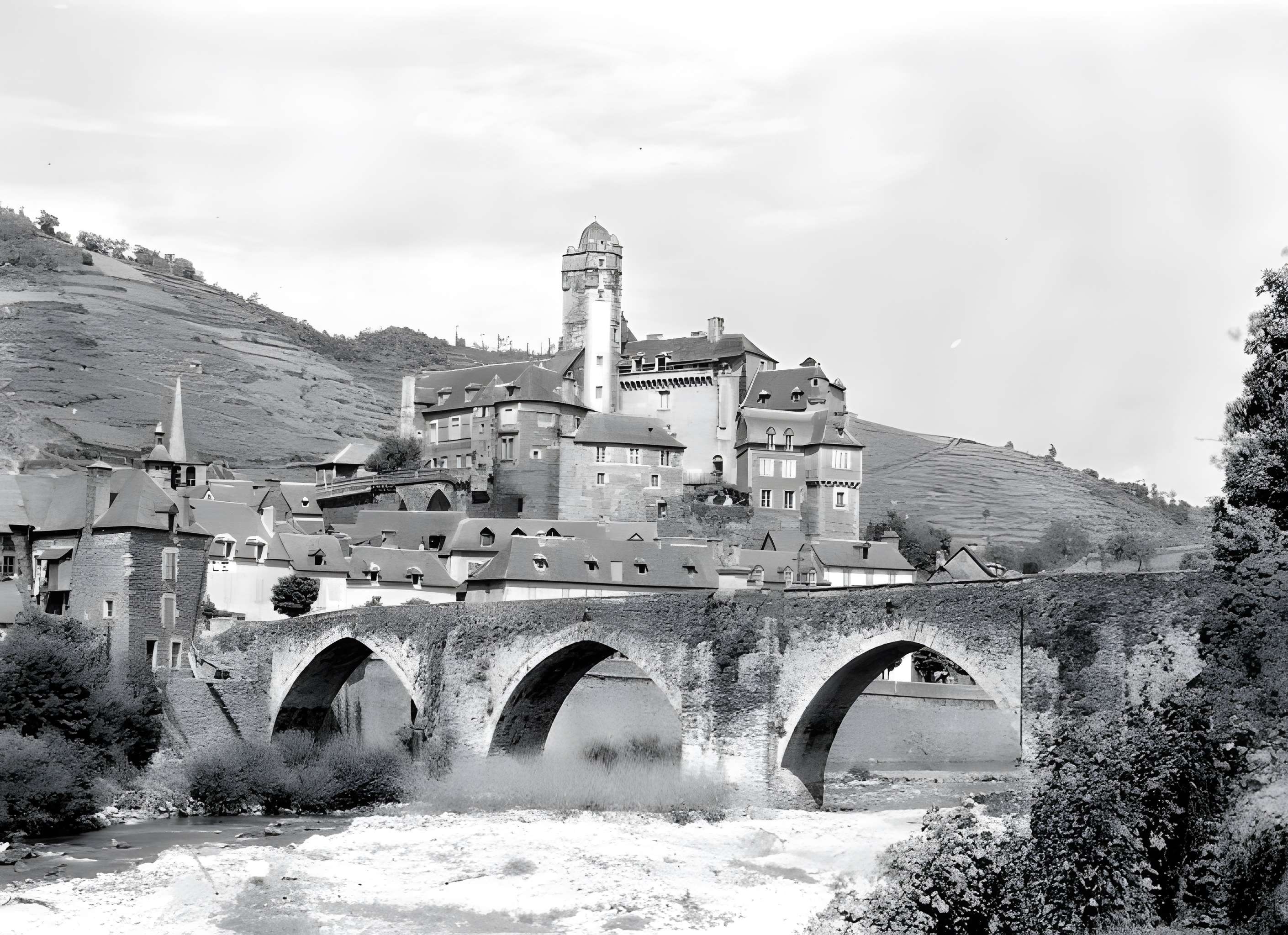 Pont dit d'Estaing à Estaing