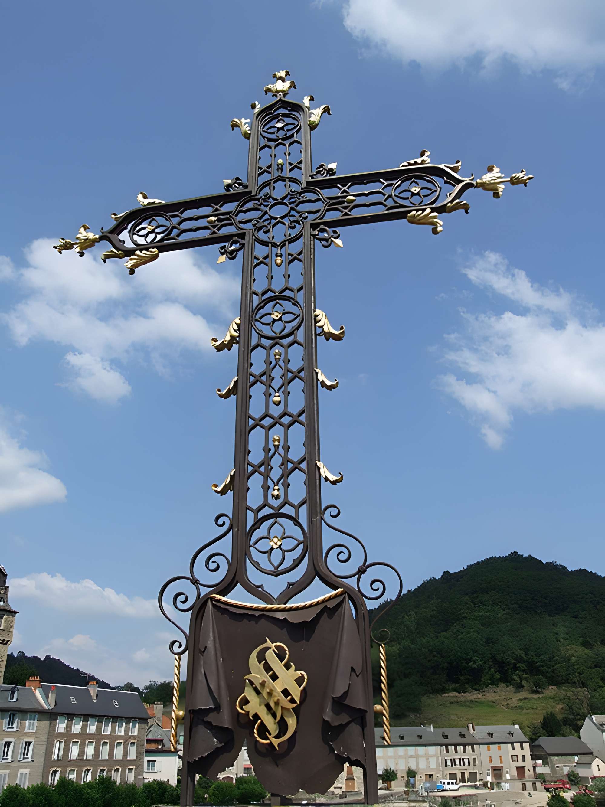 Pont dit d'Estaing à Estaing