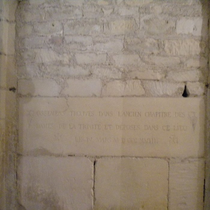 Photo de Abbaye aux Dames de Caen