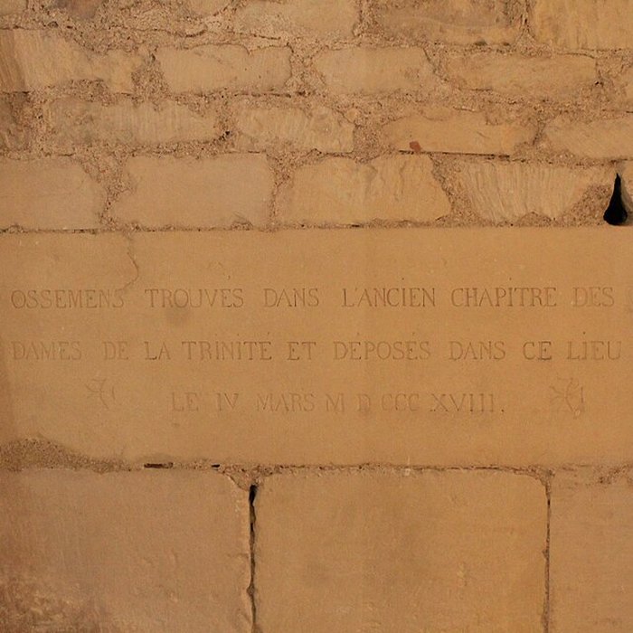 Photo de Abbaye aux Dames de Caen