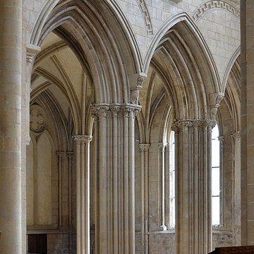Abbaye aux Dames de Caen