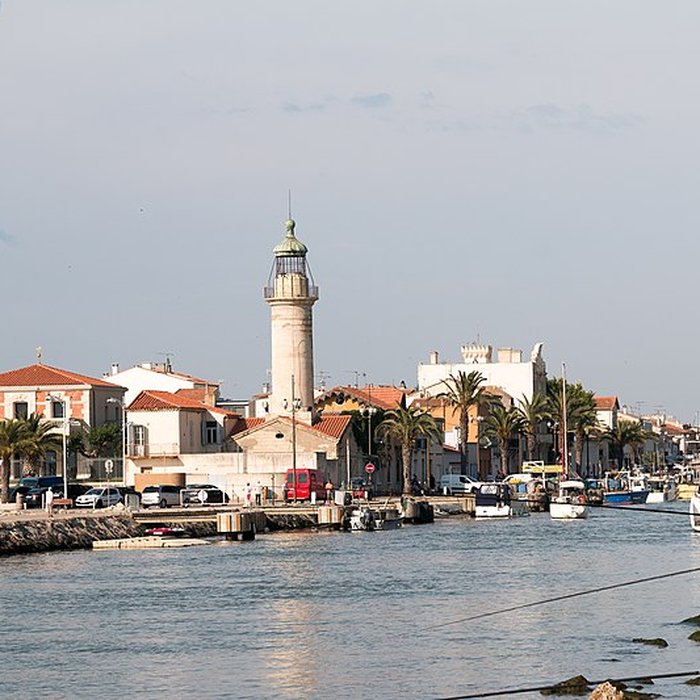 Photo de Ancien phare du Grau dAigues-Mortes ou du Grau-du-Roi