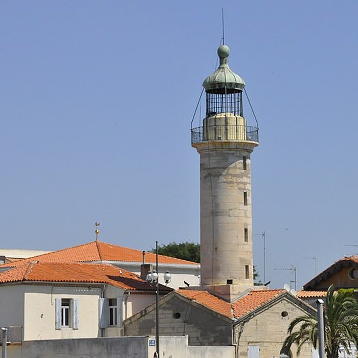 Photo de Ancien phare du Grau dAigues-Mortes ou du Grau-du-Roi