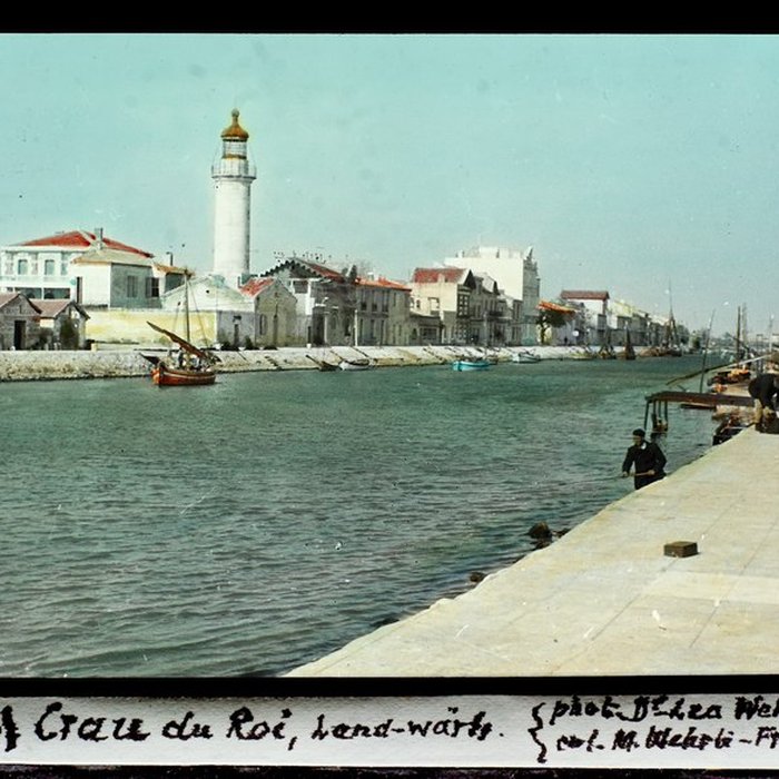 Photo de Ancien phare du Grau dAigues-Mortes ou du Grau-du-Roi