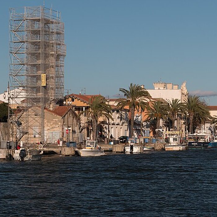Photo de Ancien phare du Grau dAigues-Mortes ou du Grau-du-Roi