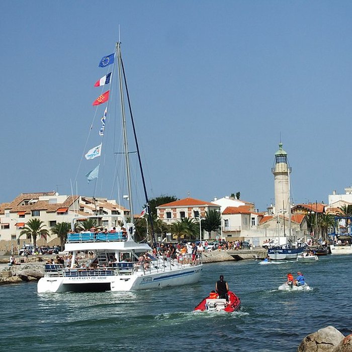 Photo de Ancien phare du Grau dAigues-Mortes ou du Grau-du-Roi