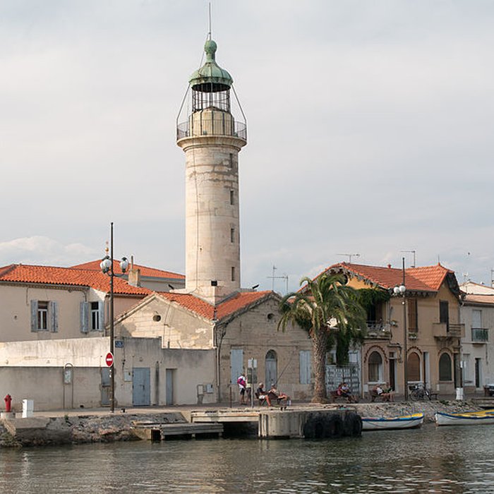 Photo de Ancien phare du Grau dAigues-Mortes ou du Grau-du-Roi