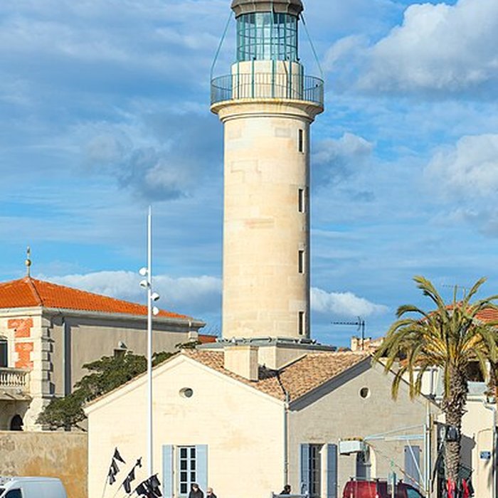 Photo de Ancien phare du Grau dAigues-Mortes ou du Grau-du-Roi