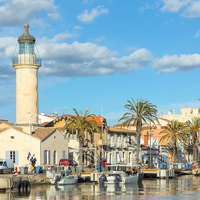 Photo de Ancien phare du Grau dAigues-Mortes ou du Grau-du-Roi