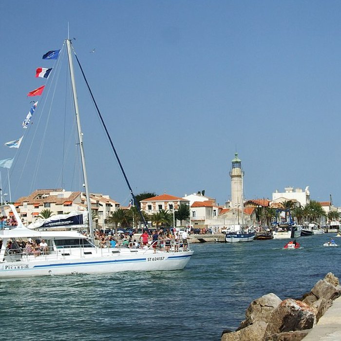 Photo de Ancien phare du Grau dAigues-Mortes ou du Grau-du-Roi