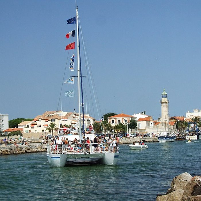 Photo de Ancien phare du Grau dAigues-Mortes ou du Grau-du-Roi