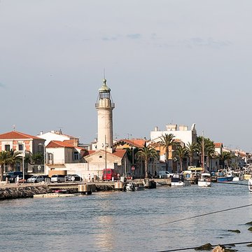 Ancien phare du Grau dAigues-Mortes ou du Grau-du-Roi