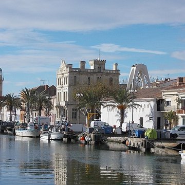 Ancien phare du Grau dAigues-Mortes ou du Grau-du-Roi
