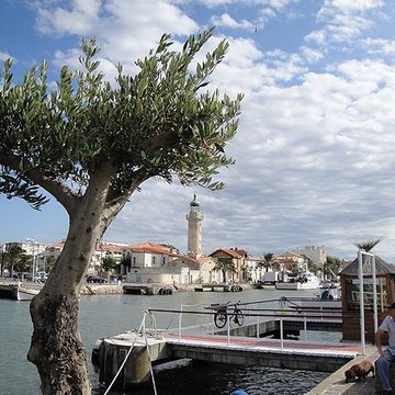 Ancien phare du Grau dAigues-Mortes ou du Grau-du-Roi