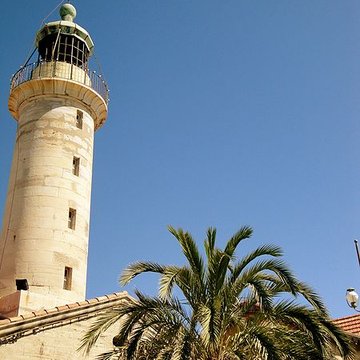 Ancien phare du Grau dAigues-Mortes ou du Grau-du-Roi