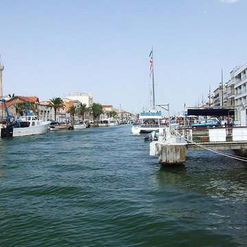 Ancien phare du Grau dAigues-Mortes ou du Grau-du-Roi