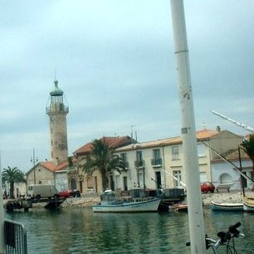 Ancien phare du Grau dAigues-Mortes ou du Grau-du-Roi