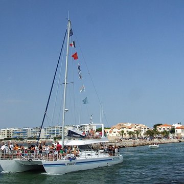 Ancien phare du Grau dAigues-Mortes ou du Grau-du-Roi