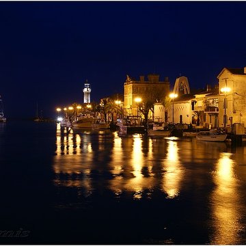 Ancien phare du Grau dAigues-Mortes ou du Grau-du-Roi