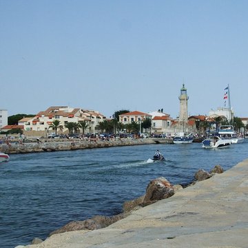 Ancien phare du Grau dAigues-Mortes ou du Grau-du-Roi