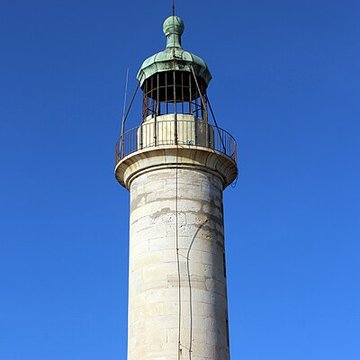 Ancien phare du Grau dAigues-Mortes ou du Grau-du-Roi