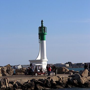 Ancien phare du Grau dAigues-Mortes ou du Grau-du-Roi