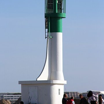 Ancien phare du Grau dAigues-Mortes ou du Grau-du-Roi
