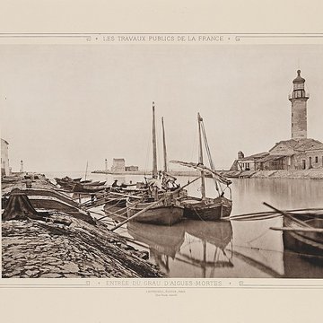 Ancien phare du Grau dAigues-Mortes ou du Grau-du-Roi
