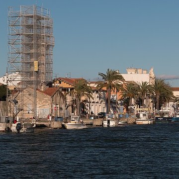 Ancien phare du Grau dAigues-Mortes ou du Grau-du-Roi