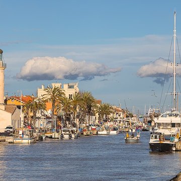 Ancien phare du Grau dAigues-Mortes ou du Grau-du-Roi