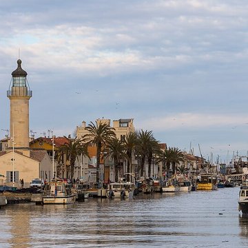 Ancien phare du Grau dAigues-Mortes ou du Grau-du-Roi