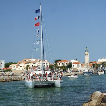 Ancien phare du Grau dAigues-Mortes ou du Grau-du-Roi