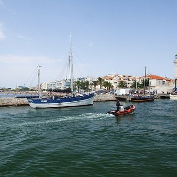 Ancien phare du Grau dAigues-Mortes ou du Grau-du-Roi