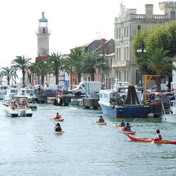 Ancien phare du Grau dAigues-Mortes ou du Grau-du-Roi