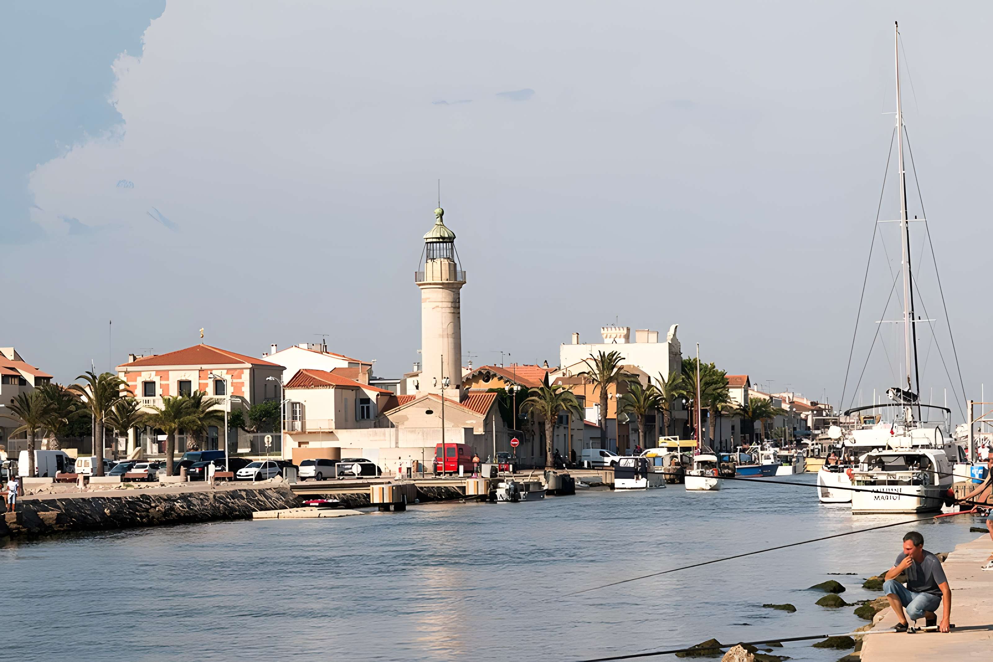 Ancien phare du Grau d'Aigues-Mortes ou du Grau-du-Roi