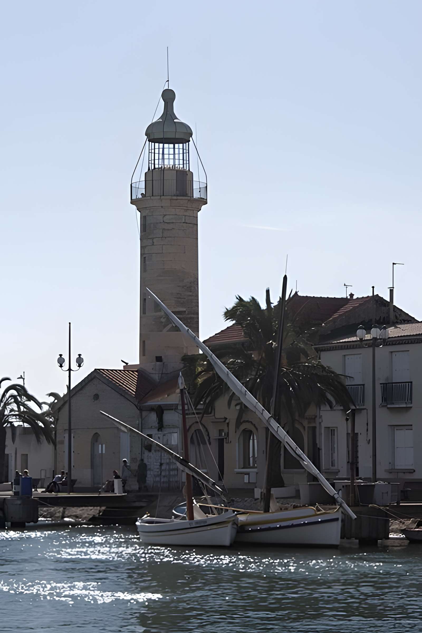 Ancien phare du Grau d'Aigues-Mortes ou du Grau-du-Roi