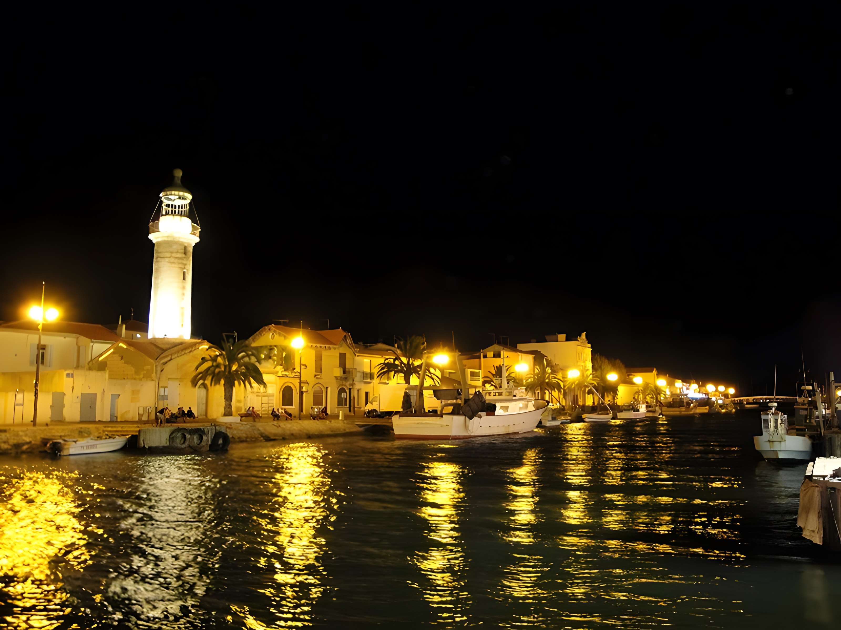 Ancien phare du Grau d'Aigues-Mortes ou du Grau-du-Roi