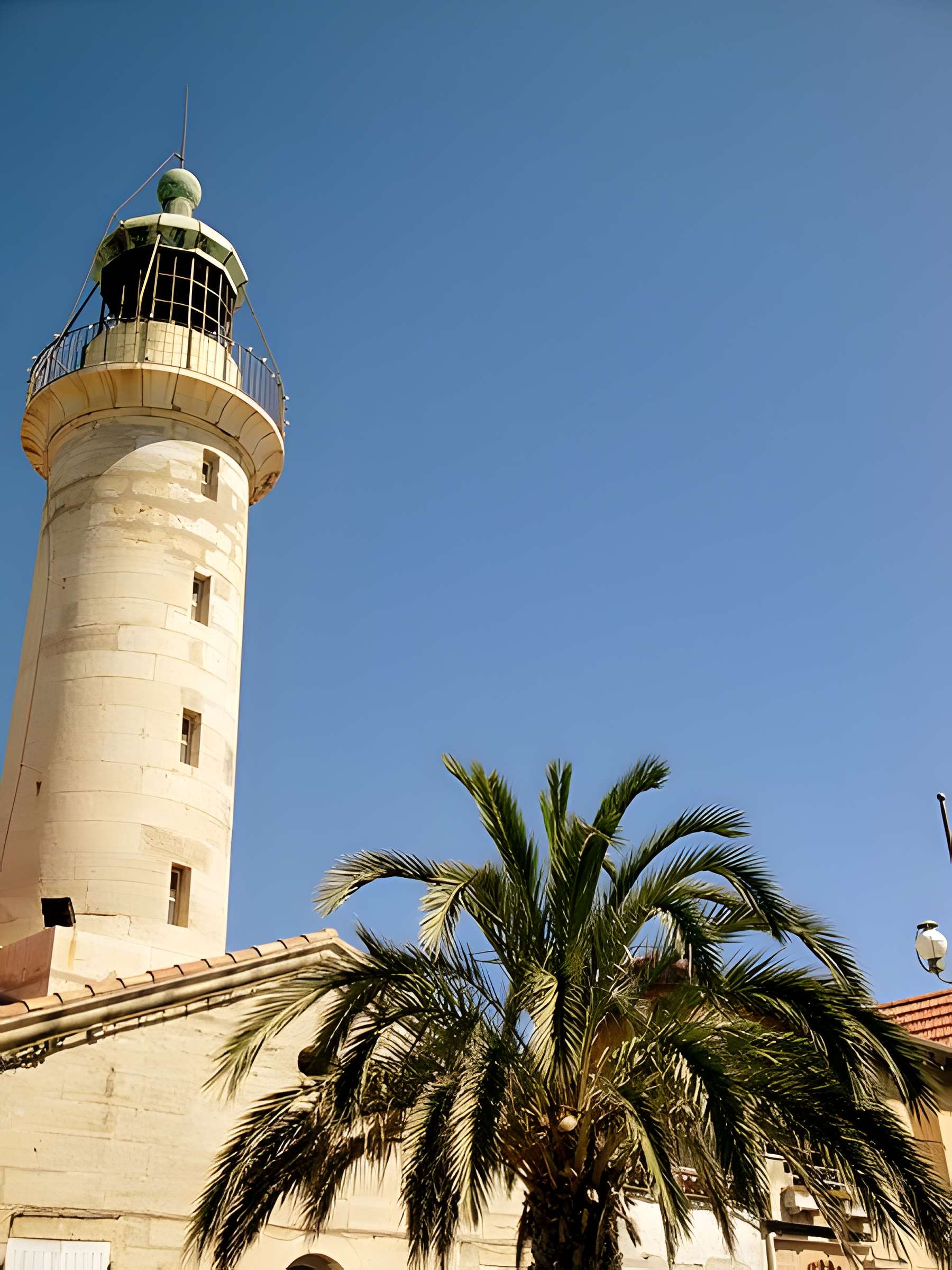 Ancien phare du Grau d'Aigues-Mortes ou du Grau-du-Roi